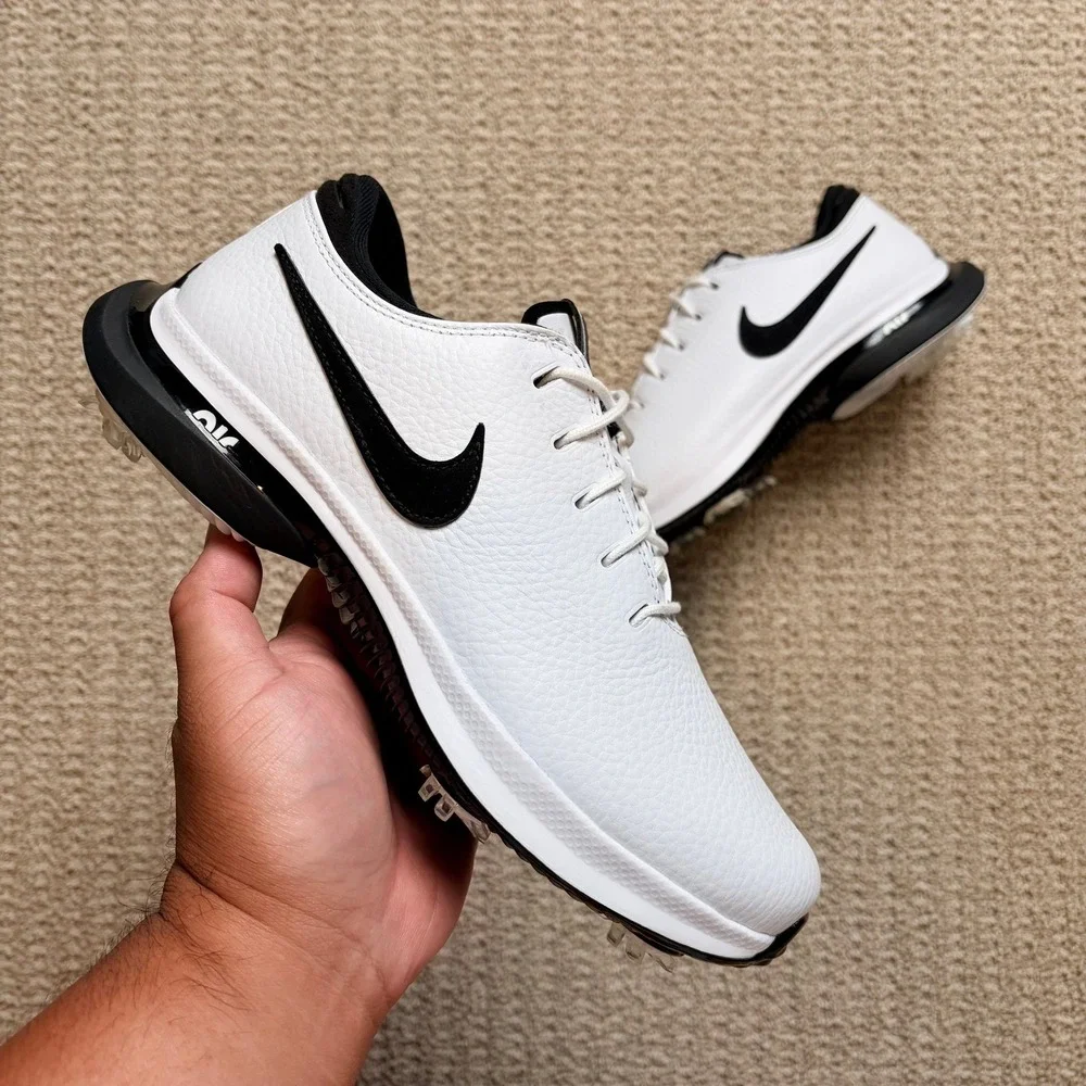 Nike Air Zoom Victory Tour 3 Golf Shoes Mens 8 White Black DZ4558-100